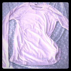 NEVER WORN white women’s rash guard ⭐️